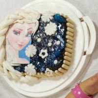 Gateau reine des neiges version 2