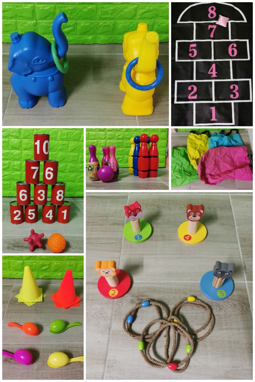 Mini kermesse
