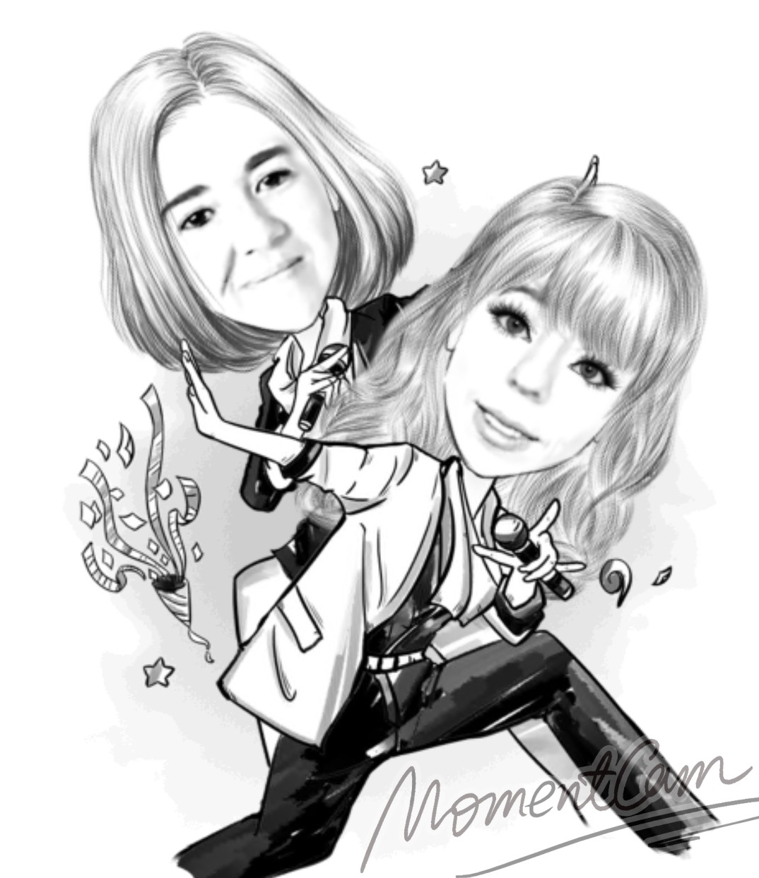 Photo animatrices