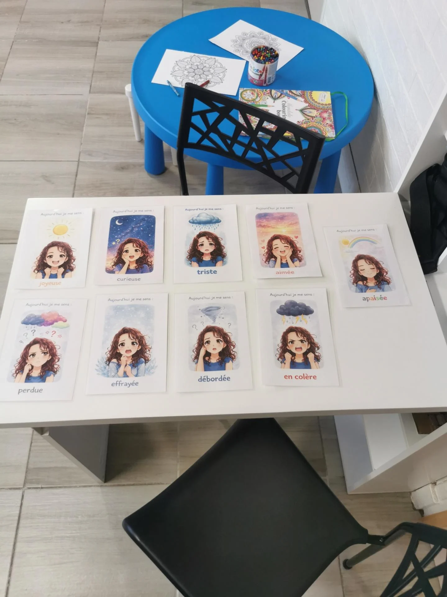 Atelier enfant émotions